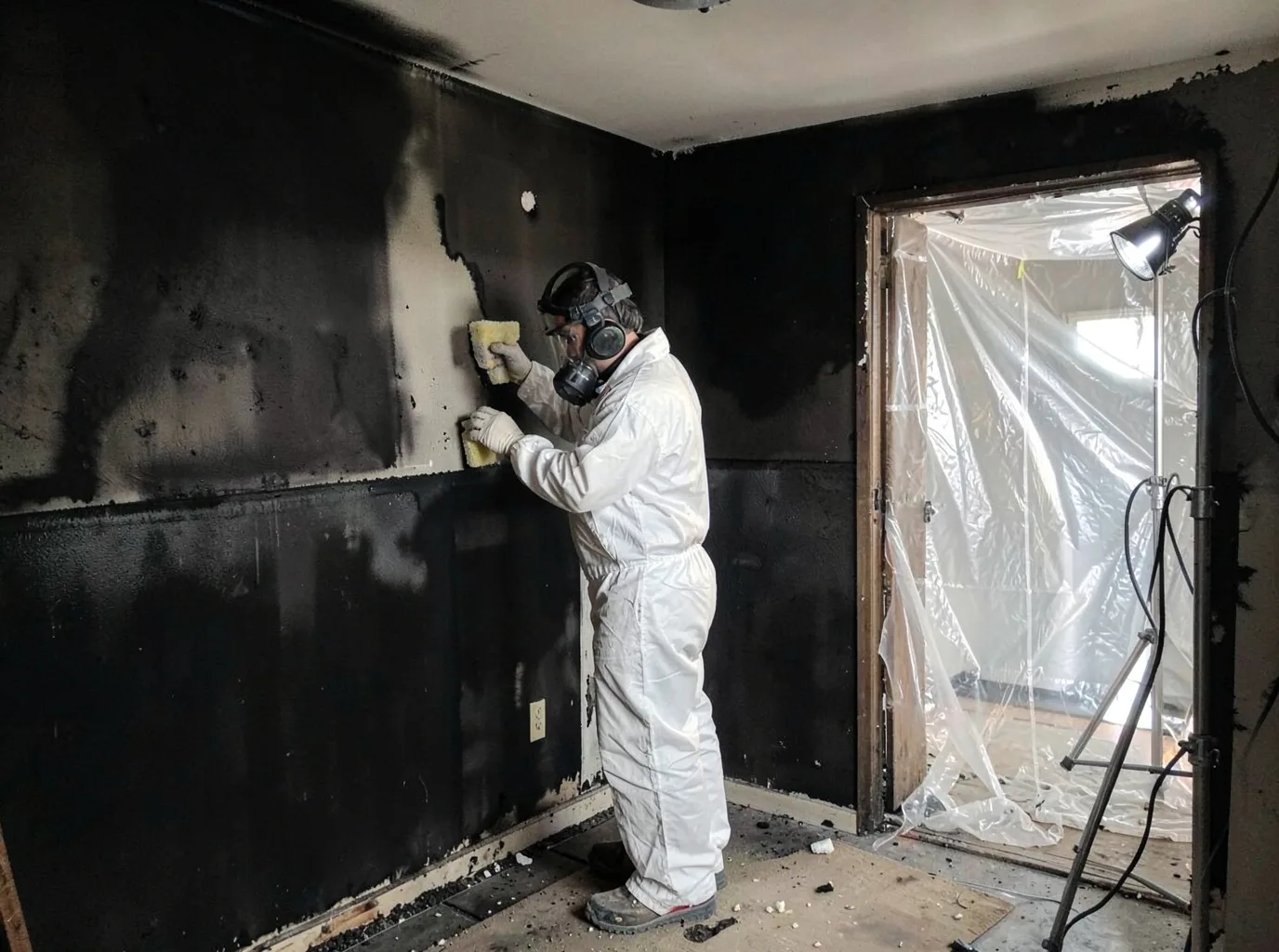 Fire Damage Restoration company in Atlantic, NC